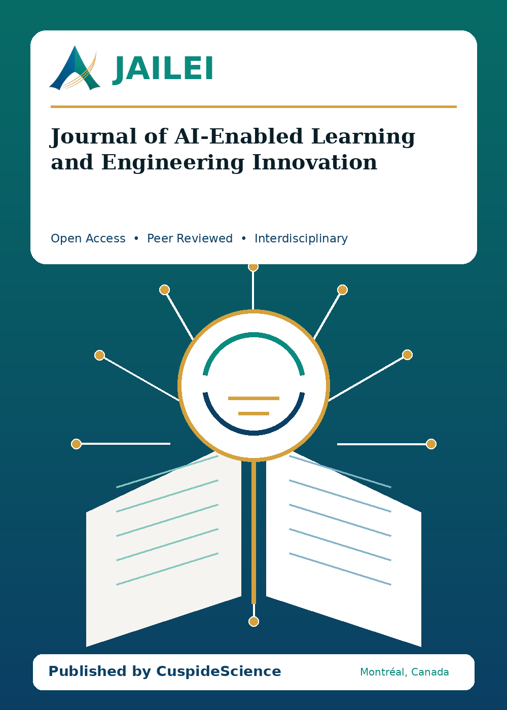 Cover of the Journal of AI-Enabled Learning and Engineering Innovation